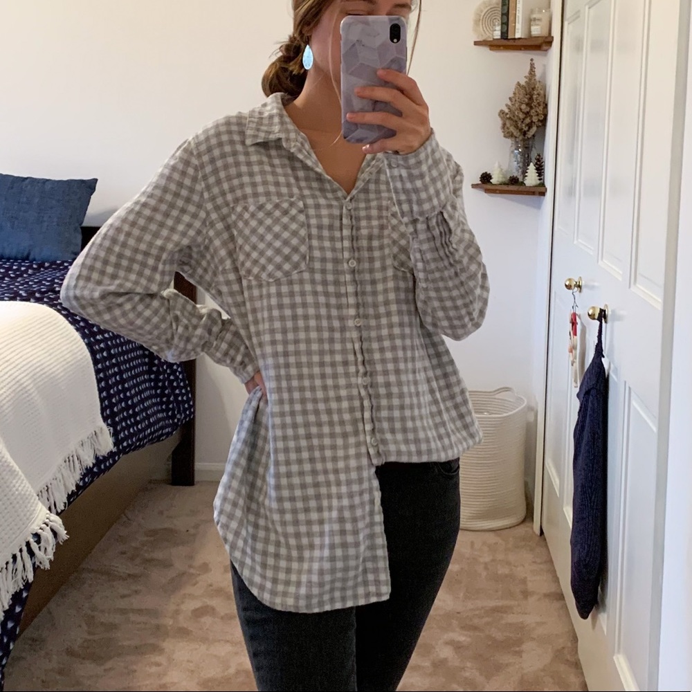 Grey flannel